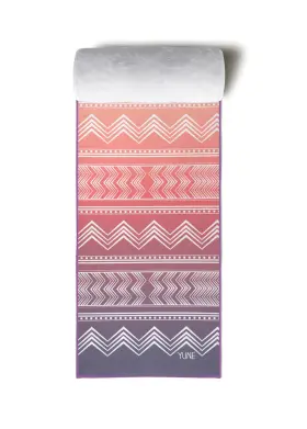 490820236022 YUNE YOGA Pilates Microfiber Towel Slip Silicon