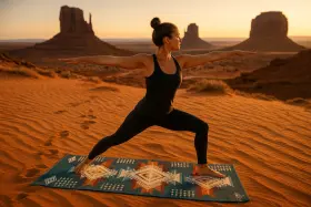 659675548272 YUNE YOGA Buffalo Mat