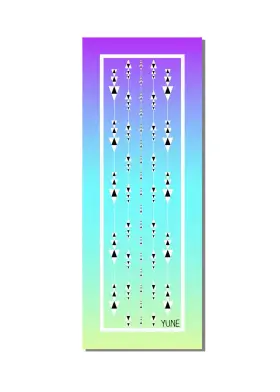 850021491239 YUNE YOGA Trekk Travel Mat