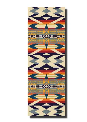 Firelegend YUNE YOGA Pendleton Slip Pilates Mat