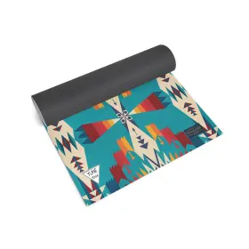 850021491338 YUNE YOGA Pendleton Slip Pilates Mat #2