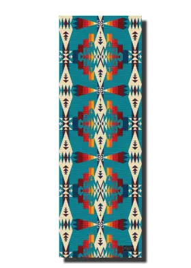 850021491338 YUNE YOGA Pendleton Slip Pilates Mat