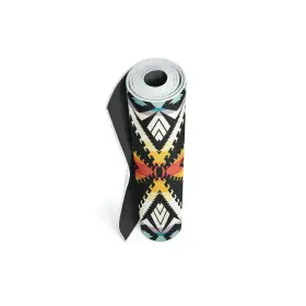850021491468 YUNE YOGA Pendleton Slip Pilates Mat #3