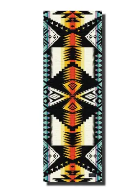 850021491468 YUNE YOGA Pendleton Slip Pilates Mat