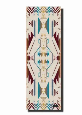 850021491628 YUNE YOGA Pendleton Mat