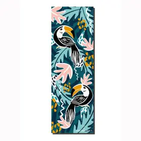 DT76 YUNE YOGA Pilates Mat Birds