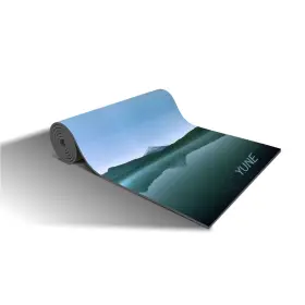 MAPLE-4 YUNE YOGA Trekk Travel Slip Pilates Mat #3