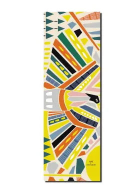 RO23 YUNE YOGA Pilates Mat Birds