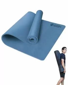 BLUE-007 YUREN Yoga Mat Slip Exercise Workout BLUE-007 YUREN Yoga Mat Slip Exercise Workout
