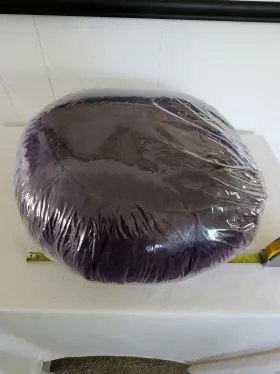 20DSPR ZAFU Meditation Cushion Round Handcrafted #2