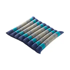 CR28-ROLLABLE-BLUEOCEAN ZAFUKO Cushion Kapok Filling Rolled