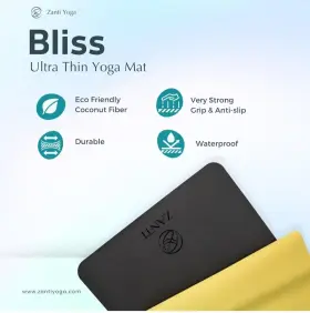 4492 ZANTI Yoga Mat Bliss Slip Carrier Bag #2 4492 ZANTI Yoga Mat Bliss Slip Carrier Bag #2