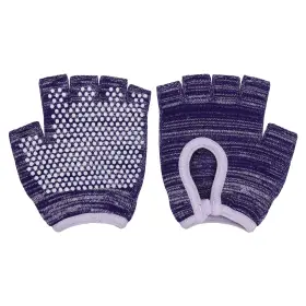 683007485737 ZAPLYTE Yoga Gloves Slip Fingerless Pilates