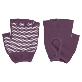 683007485768 ZAPLYTE Yoga Gloves Slip Fingerless Pilates