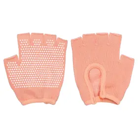 683007486901 ZAPLYTE Yoga Gloves Slip Fingerless Pilates