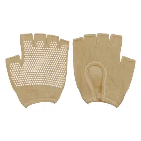 683007487298 ZAPLYTE Yoga Gloves Slip Fingerless Pilates