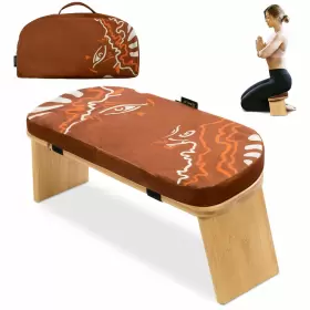 850056938198 ZAVEUR Vision Meditation Bench Cushion
