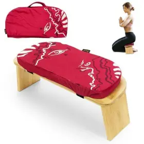 850056938228 ZAVEUR Meditation Bench Ergonomic Stool Prayer