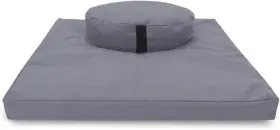 Zmmc-g ZEN MODE Meditation Cushion Mat Set Yoga Round