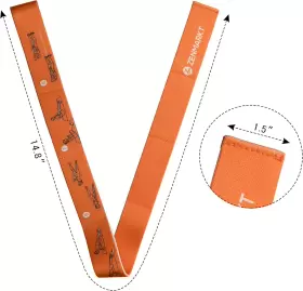 ZENMARKT1503 ZENMARKT Yoga Strap Stretching Loops Essential #3