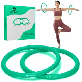 744365571262 ZENMARKT Arm Hoop Mini Hula Strengthen Shoulders