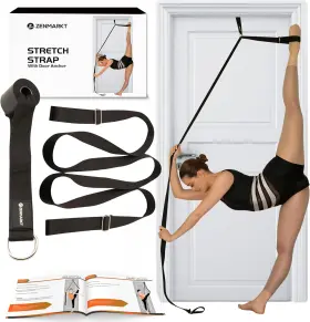 ZENSTRETCHWDA001 ZENMARKT Stretching Strap Door Anchor Legs
