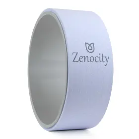 Zen-var ZENOCITY Yoga Roller Wheel Stretching Pain Relief