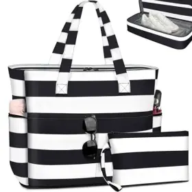 BA1216 ZENTREON Beach Bag Women Waterproof Sandproof Makeup #3