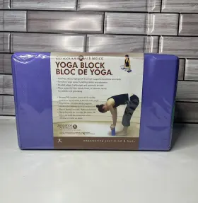 774247916843 ZENZATION Yoga Block Athletics High Dense Foam