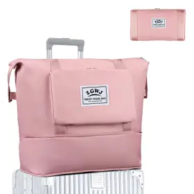 746957844105 ZGWJ Travel Tote Expandable Overnight Weekender