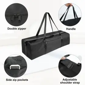 768556550232 ZHSX Yoga Mat Baggym Bag Women Strap #3