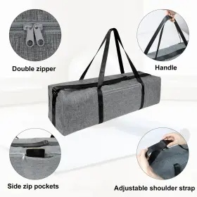 768556550270 ZHSX Yoga Mat Baggym Bag Women Strap #3