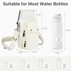 ROCASON001 ZHUANJIAO Water Bottle Holder Strap Crossbody #3 ROCASON001 ZHUANJIAO Water Bottle Holder Strap Crossbody #3