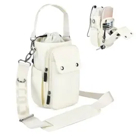 ROCASON001 ZHUANJIAO Water Bottle Holder Strap Crossbody ROCASON001 ZHUANJIAO Water Bottle Holder Strap Crossbody