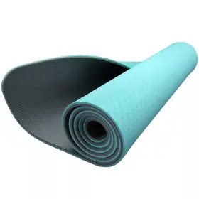 82223420 ZIVA Tpe Yoga Mat Turquoise