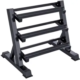 294019377756 ZLINKE Dumbbell Rack Multilevel Storage Gym