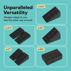 198168281130 ZOCOSQUAT Squat Wedge Set Block Slant Boar #3