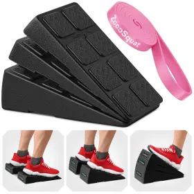 198168479698 ZOCOSQUAT Block Set Slant Board Calf Stretc