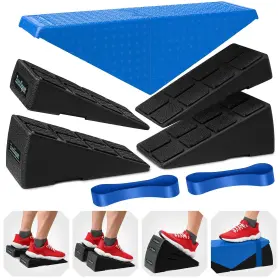 198168699744 ZOCOSQUAT Squat Wedge Set Aerobic Step Platform