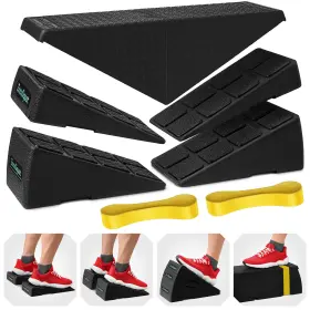 198168951644 ZOCOSQUAT Squat Wedge Block Slant Board