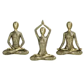 974380756779 ZOEJADE Yoga Figurines Meditation Zen Set Pose