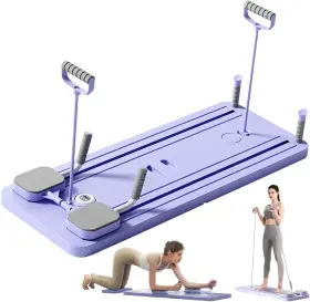 445057522502 ZOJIO Pilates Board Reformer Set Sliding