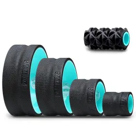 739807957834 ZOMYOVE Pack Roller Yoga Wheel Pain Reliefn