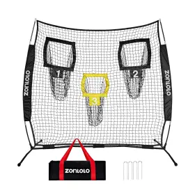 607601331573 ZONLOLO Football Training Net Throwing Middle 607601331573 ZONLOLO Football Training Net Throwing Middle