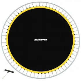 767065378542 ZOOMSTER Trampoline Mat Round Hooks