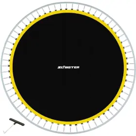 767065378573 ZOOMSTER Trampoline Mat Round Hooks