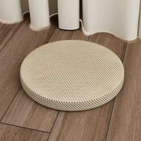 769428805818 ZUIQIUZ Round Tpu Meditation Cushion Floor Mat