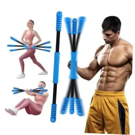 762093603413 ZXFUTURE Fitness Bar Workout Elastic Exercise