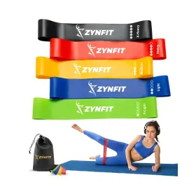 Mini-loop-bands ZYNFIT Resistance Women Exercise Wo
