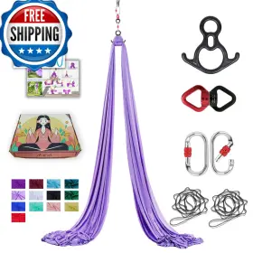 Zyosjk B0cnpkfs37 11 Yards Aerial Silks For Home Yoga Swing Hammock Zyosjk B0cnpkfs37 11 Yards Aerial Silks For Home Yoga Swing Hammock